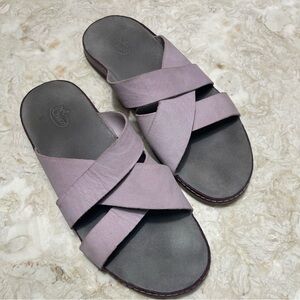 Chaco Pale Purple Chaco Wayfarer Slide Sandals